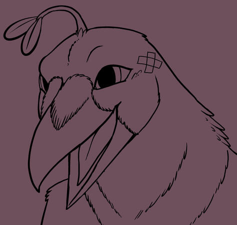 Sketch Headshot ~ $10