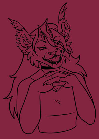 Sketch Halfbody ~ $20