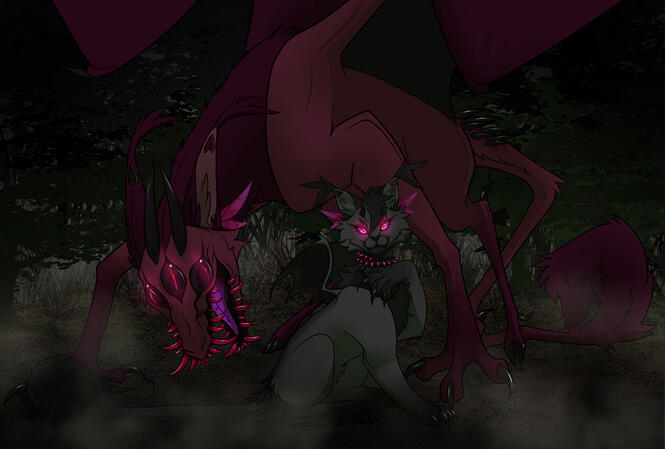 Shaded 2 Fullbody Background